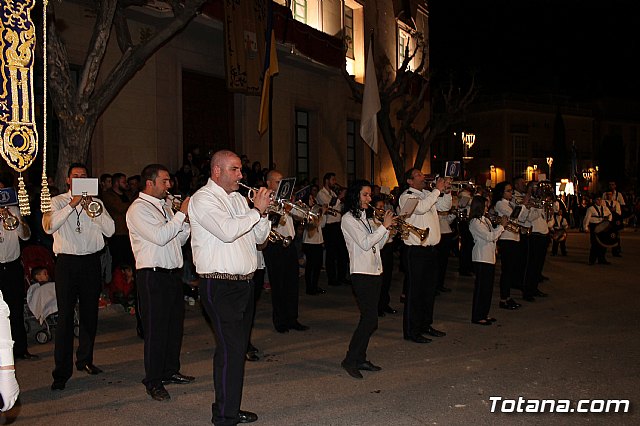Traslado de pasos. Noche del Lunes Santo 2017 - 193