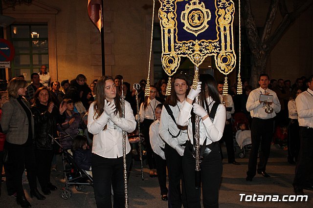 Traslado de pasos. Noche del Lunes Santo 2017 - 194