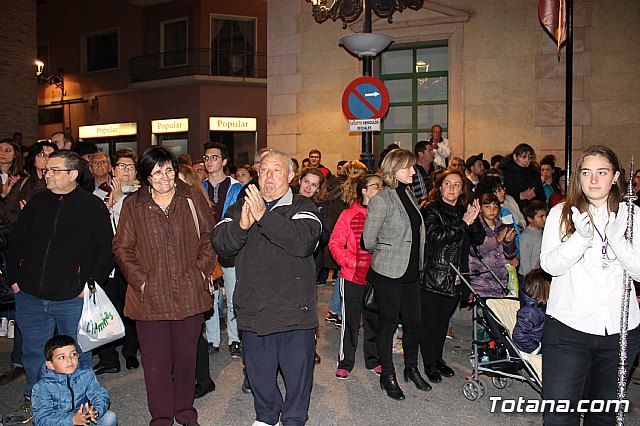 Traslado de pasos. Noche del Lunes Santo 2017 - 195