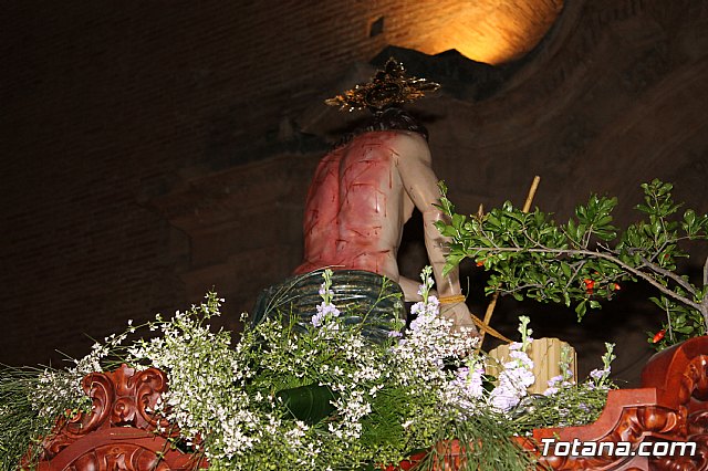 Traslado de pasos. Noche del Lunes Santo 2017 - 197
