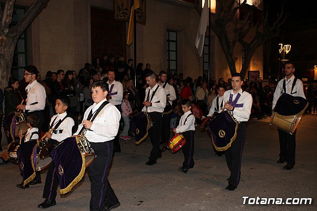 Traslado de pasos. Noche del Lunes Santo 2017 - 200
