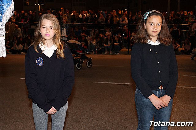 Traslado de pasos. Noche del Lunes Santo 2017 - 201