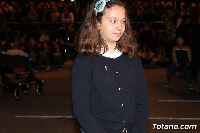 Traslado de pasos. Noche del Lunes Santo 2017 - 203