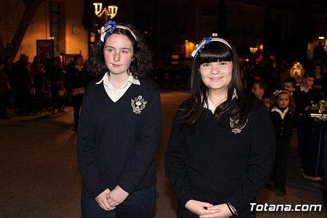 Traslado de pasos. Noche del Lunes Santo 2017 - 205