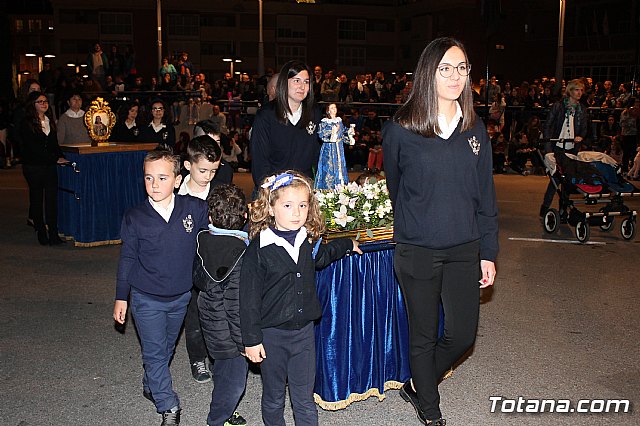 Traslado de pasos. Noche del Lunes Santo 2017 - 206