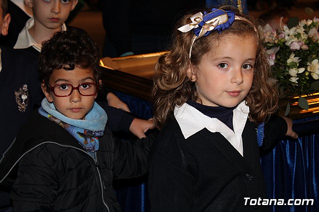 Traslado de pasos. Noche del Lunes Santo 2017 - 207