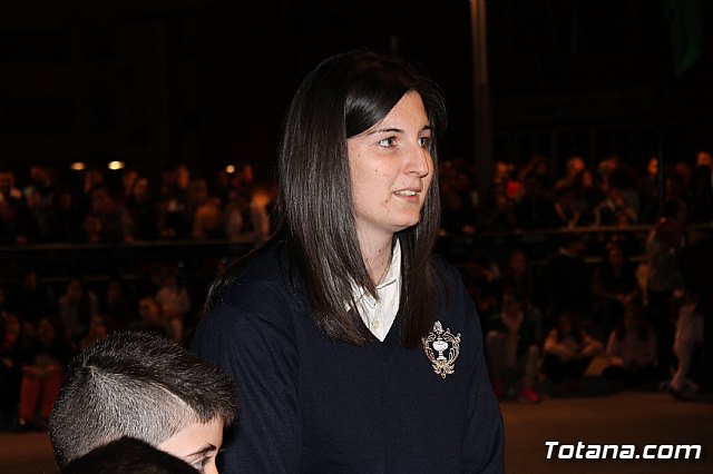 Traslado de pasos. Noche del Lunes Santo 2017 - 209