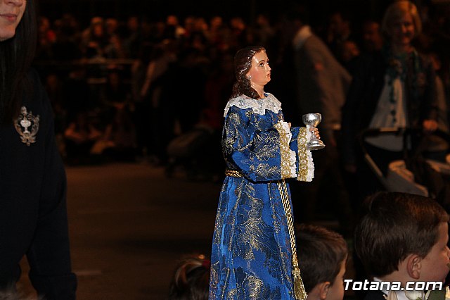 Traslado de pasos. Noche del Lunes Santo 2017 - 210