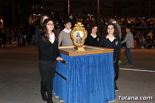 Traslado de pasos. Noche del Lunes Santo 2017 - 211