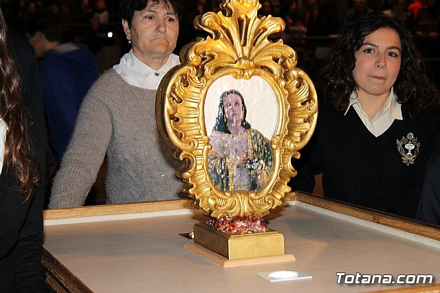 Traslado de pasos. Noche del Lunes Santo 2017 - 212