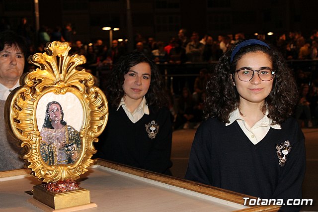 Traslado de pasos. Noche del Lunes Santo 2017 - 213