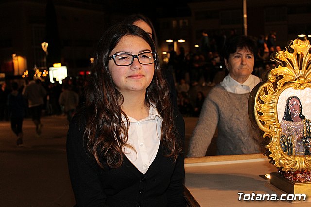 Traslado de pasos. Noche del Lunes Santo 2017 - 214