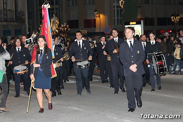 Traslado de pasos. Noche del Lunes Santo 2017 - 215
