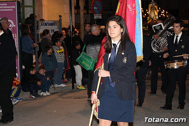 Traslado de pasos. Noche del Lunes Santo 2017 - 216