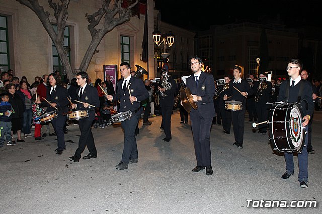 Traslado de pasos. Noche del Lunes Santo 2017 - 218