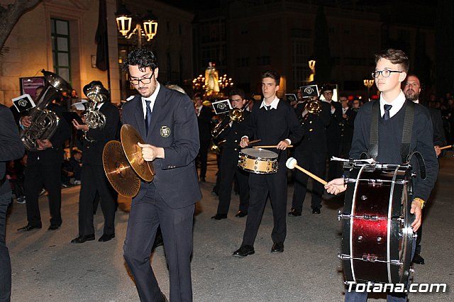 Traslado de pasos. Noche del Lunes Santo 2017 - 220