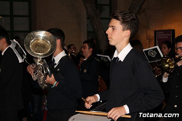 Traslado de pasos. Noche del Lunes Santo 2017 - 222