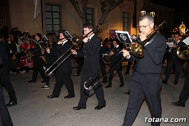 Traslado de pasos. Noche del Lunes Santo 2017 - 223