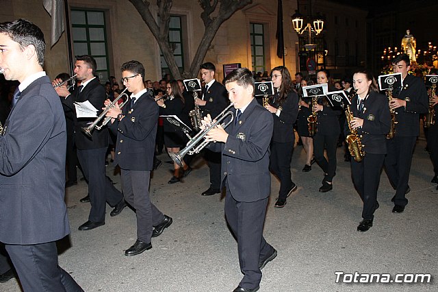 Traslado de pasos. Noche del Lunes Santo 2017 - 225