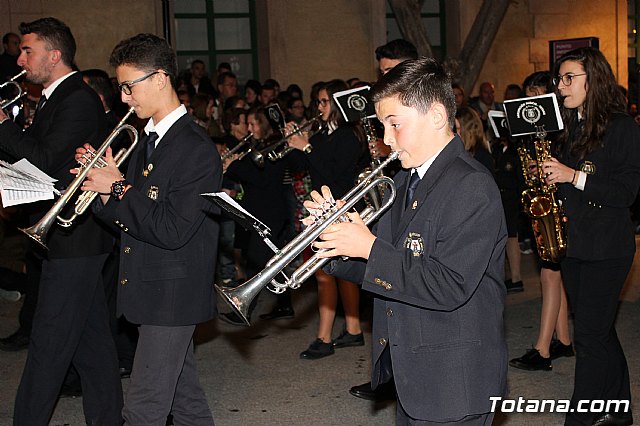 Traslado de pasos. Noche del Lunes Santo 2017 - 226