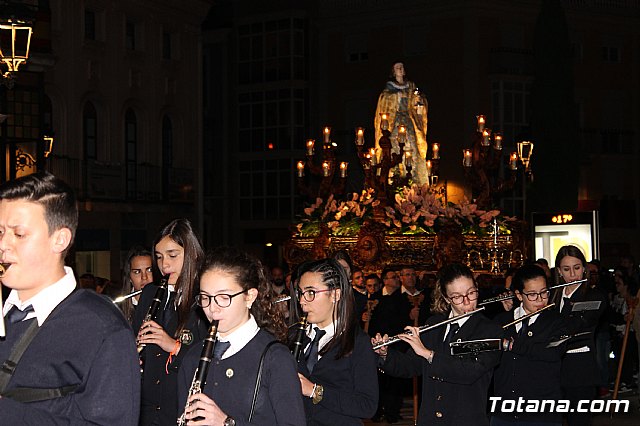 Traslado de pasos. Noche del Lunes Santo 2017 - 228