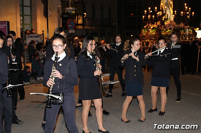 Traslado de pasos. Noche del Lunes Santo 2017 - 229