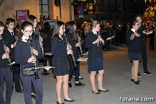 Traslado de pasos. Noche del Lunes Santo 2017 - 230
