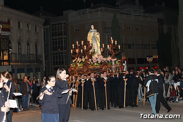Traslado de pasos. Noche del Lunes Santo 2017 - 231