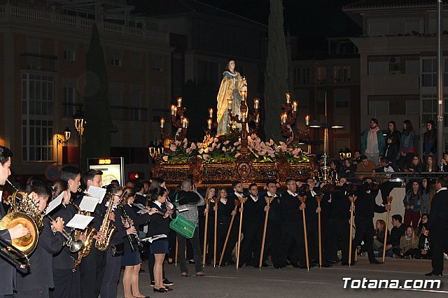 Traslado de pasos. Noche del Lunes Santo 2017 - 232