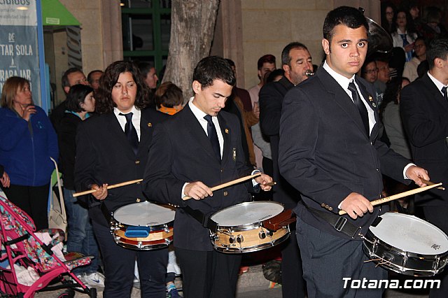 Traslado de pasos. Noche del Lunes Santo 2017 - 233