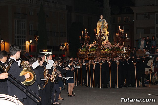Traslado de pasos. Noche del Lunes Santo 2017 - 235