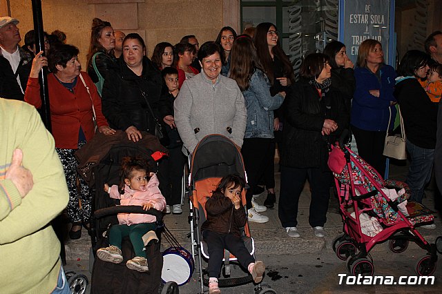 Traslado de pasos. Noche del Lunes Santo 2017 - 237