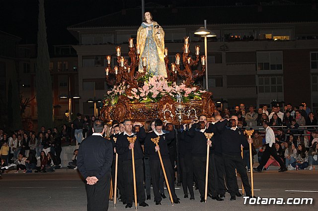 Traslado de pasos. Noche del Lunes Santo 2017 - 238