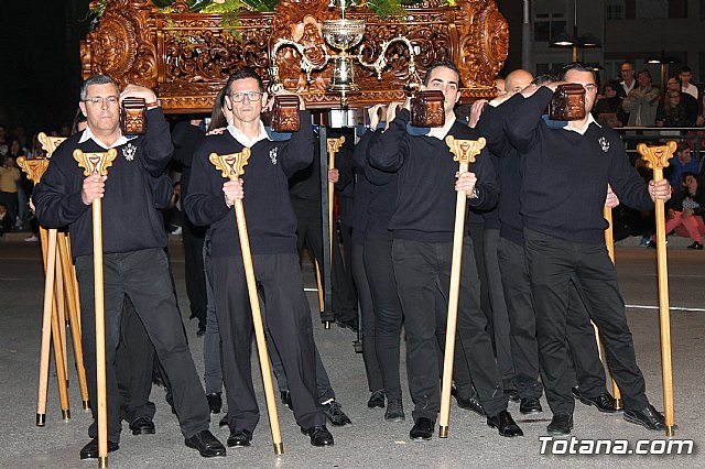 Traslado de pasos. Noche del Lunes Santo 2017 - 241