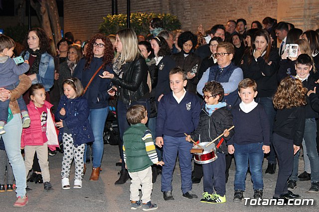 Traslado de pasos. Noche del Lunes Santo 2017 - 242