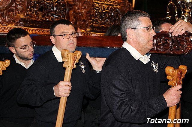 Traslado de pasos. Noche del Lunes Santo 2017 - 243