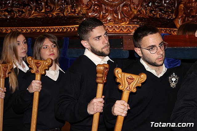 Traslado de pasos. Noche del Lunes Santo 2017 - 244