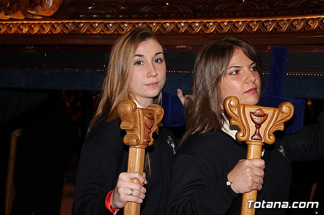 Traslado de pasos. Noche del Lunes Santo 2017 - 245