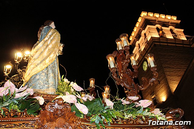 Traslado de pasos. Noche del Lunes Santo 2017 - 248