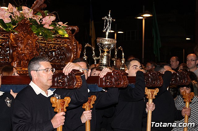 Traslado de pasos. Noche del Lunes Santo 2017 - 249