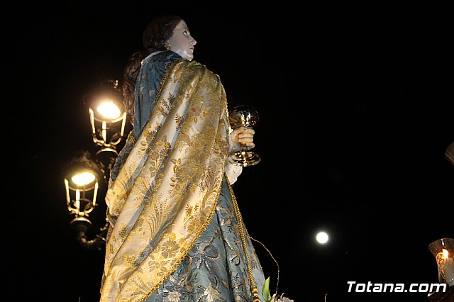 Traslado de pasos. Noche del Lunes Santo 2017 - 250