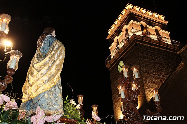 Traslado de pasos. Noche del Lunes Santo 2017 - 251