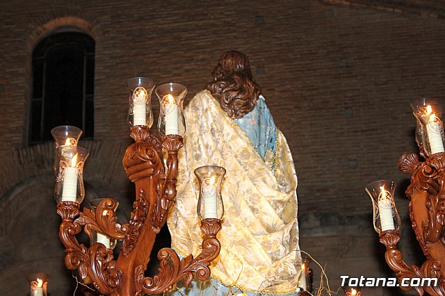 Traslado de pasos. Noche del Lunes Santo 2017 - 252