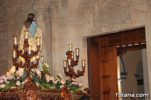 Traslado de pasos. Noche del Lunes Santo 2017 - 253
