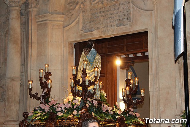 Traslado de pasos. Noche del Lunes Santo 2017 - 254