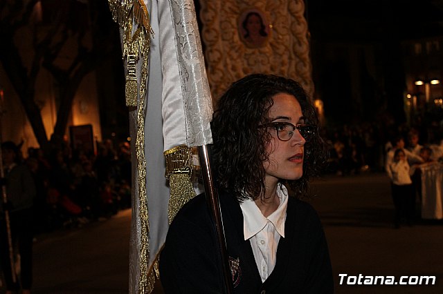 Traslado de pasos. Noche del Lunes Santo 2017 - 256