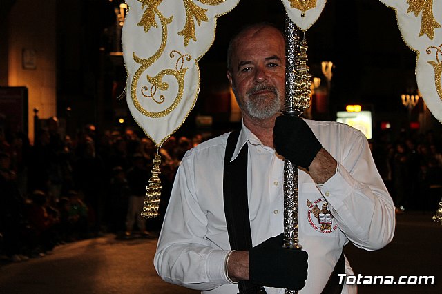 Traslado de pasos. Noche del Lunes Santo 2017 - 258