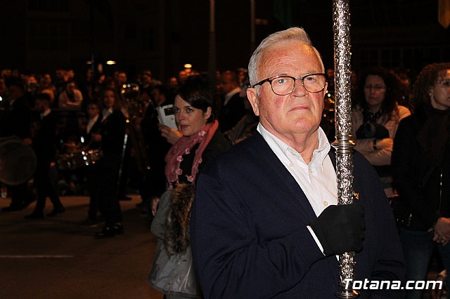 Traslado de pasos. Noche del Lunes Santo 2017 - 259