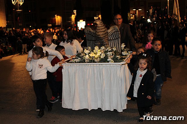 Traslado de pasos. Noche del Lunes Santo 2017 - 260