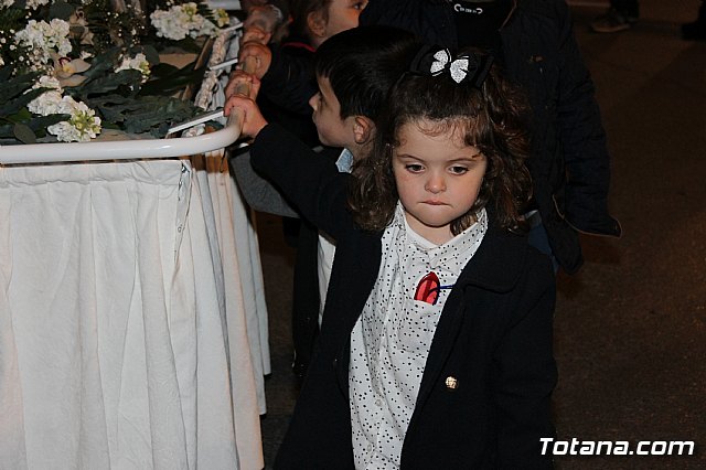 Traslado de pasos. Noche del Lunes Santo 2017 - 262